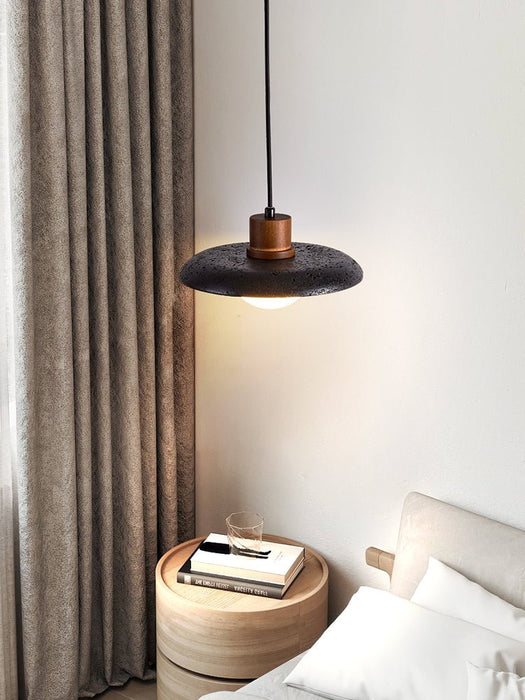 Atria Stone Dome Pendant Lamp Vakkerlight