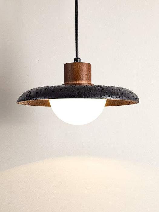 Atria Stone Dome Pendant Lamp Vakkerlight