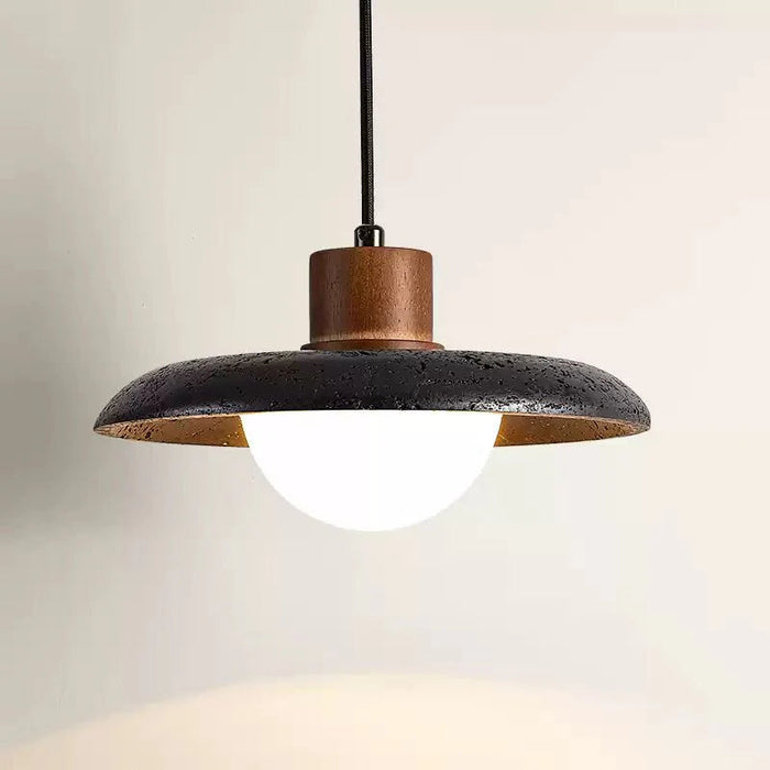 Atria Stone Dome Pendant Lamp Vakkerlight