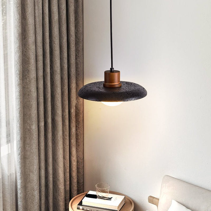 Atria Stone Dome Pendant Lamp Vakkerlight