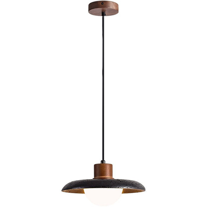 Atria Stone Dome Pendant Lamp Vakkerlight