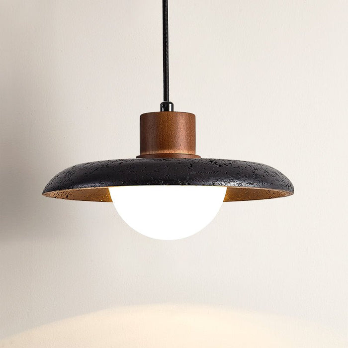 Atria Stone Dome Pendant Lamp Vakkerlight