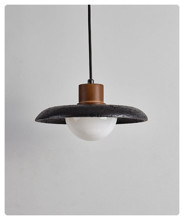 Atria Stone Dome Pendant Lamp Vakkerlight