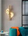 Aurelia Dual Disc Alabaster Sconce Vakkerlight