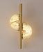 Aurelia Dual Disc Alabaster Sconce Vakkerlight