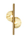 Aurelia Dual Disc Alabaster Sconce Vakkerlight