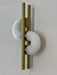 Aurelia Dual Disc Alabaster Sconce Vakkerlight