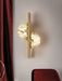 Aurelia Dual Disc Alabaster Sconce Vakkerlight