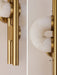 Aurelia Dual Disc Alabaster Sconce Vakkerlight