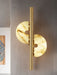 Aurelia Dual Disc Alabaster Sconce Vakkerlight