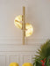 Aurelia Dual Disc Alabaster Sconce Vakkerlight