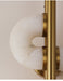 Aurelia Dual Disc Alabaster Sconce Vakkerlight