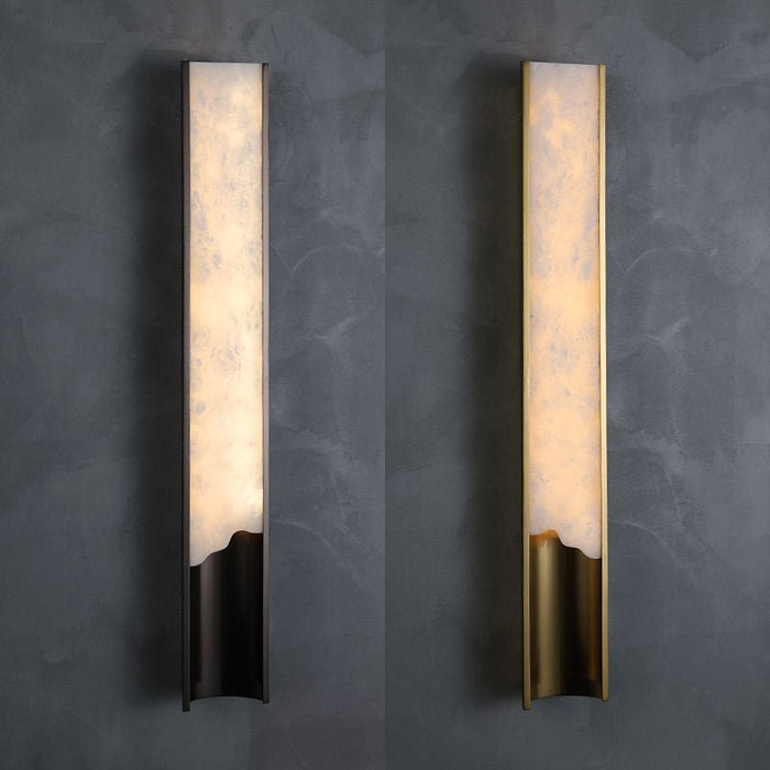 Aurelia Vein Alabaster Wall Light Vakkerlight