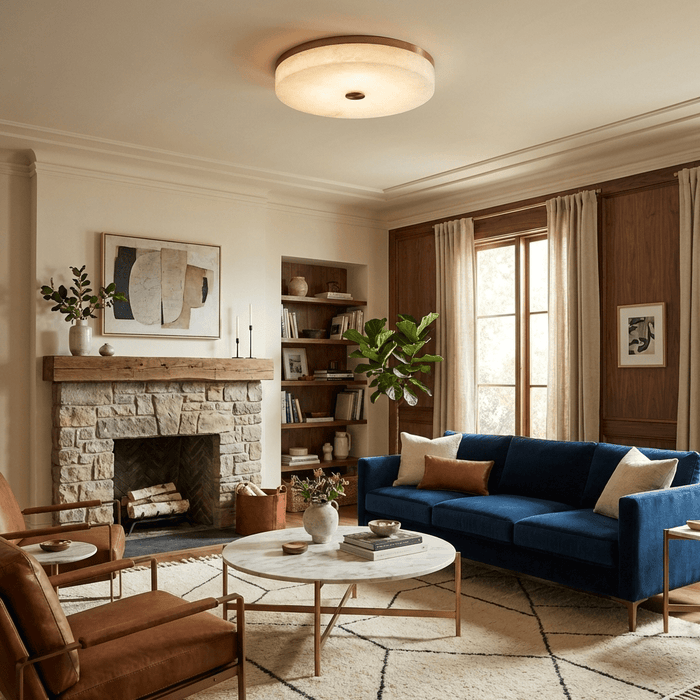 Aurelia Alabaster Ceiling Light Vakkerlight