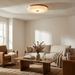 Aurelia Alabaster Ceiling Light Vakkerlight