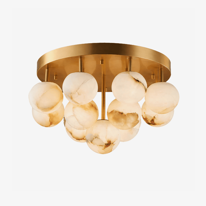 Aurelia Alabaster Globe Ceiling Light Vakkerlight