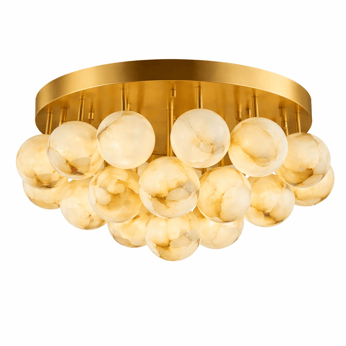 Aurelia Alabaster Globe Ceiling Light Vakkerlight