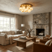Aurelia Alabaster Globe Ceiling Light Vakkerlight