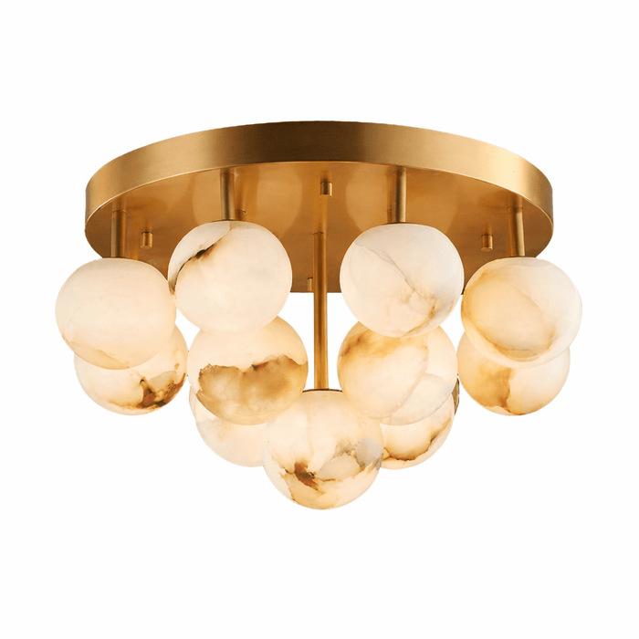 Aurelia Alabaster Globe Ceiling Light Vakkerlight