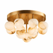 Aurelia Alabaster Globe Ceiling Light Vakkerlight