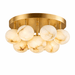 Aurelia Alabaster Globe Ceiling Light Vakkerlight