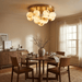 Aurelia Alabaster Globe Ceiling Light Vakkerlight