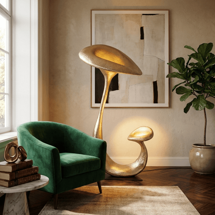 Aurelia Bloom Floor Lamp Vakkerlight
