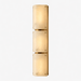 Aurelia Double Panel Alabaster Wall Light Vakkerlight