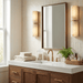 Aurelia Double Panel Alabaster Wall Light Vakkerlight