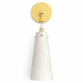 Aurelian Tapered Alabaster Wall Sconce Vakkerlight