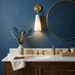 Aurelian Tapered Alabaster Wall Sconce Vakkerlight