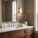 Aurelian Tapered Alabaster Wall Sconce Vakkerlight