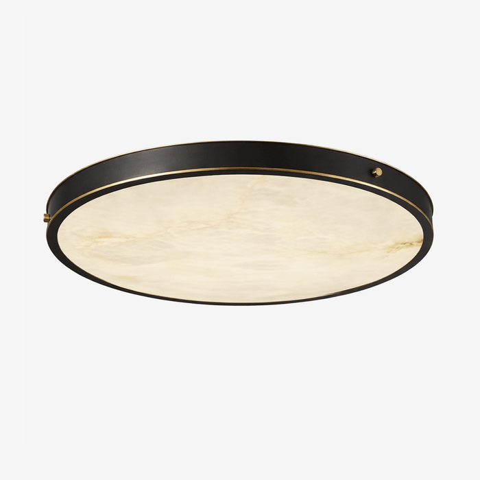 Aureon Alabaster Round Ceiling Lamp Vakkerlight