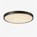 Aureon Alabaster Round Ceiling Lamp Vakkerlight
