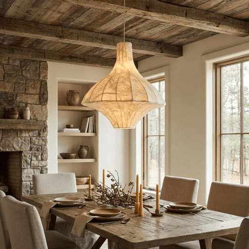 Aurielle Silk Pavilion Pendant Lamp Vakkerlight