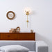 Ava Brass Alabaster Wall Lamp Vakkerlight