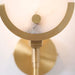 Ava Brass Alabaster Wall Lamp Vakkerlight