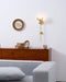 Ava Brass Alabaster Wall Lamp Vakkerlight