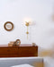 Ava Brass Alabaster Wall Lamp Vakkerlight