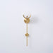 Ava Brass Alabaster Wall Lamp Vakkerlight