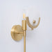 Ava Brass Alabaster Wall Lamp Vakkerlight