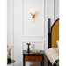 Ava Brass Alabaster Wall Lamp Vakkerlight