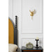 Ava Brass Alabaster Wall Lamp Vakkerlight