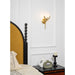 Ava Brass Alabaster Wall Lamp Vakkerlight