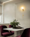 Ava Brass Alabaster Wall Lamp Vakkerlight