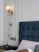 Ava Brass Alabaster Wall Lamp Vakkerlight