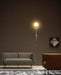 Ava Brass Alabaster Wall Lamp Vakkerlight