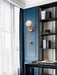 Ava Brass Alabaster Wall Lamp Vakkerlight