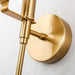 Ava Brass Alabaster Wall Lamp Vakkerlight
