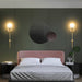 Ava Brass Alabaster Wall Lamp Vakkerlight